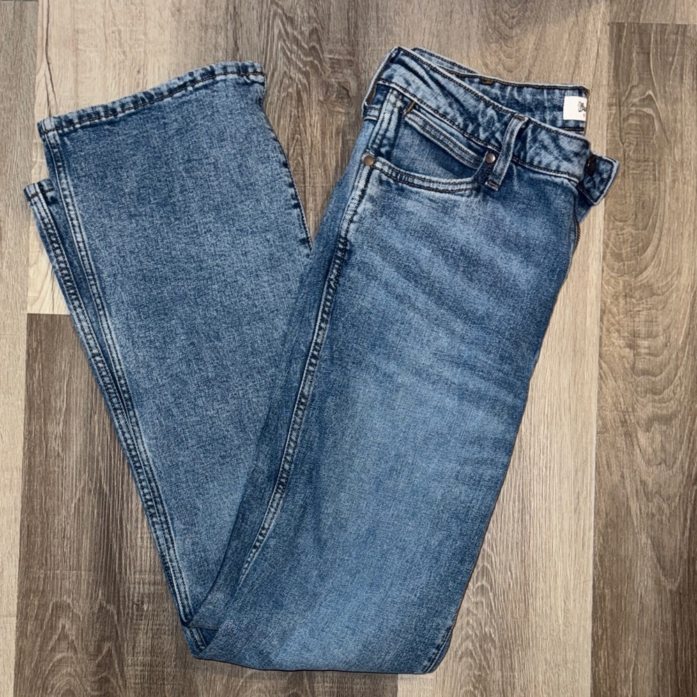 Classic High Rise Boot Denim Jeans